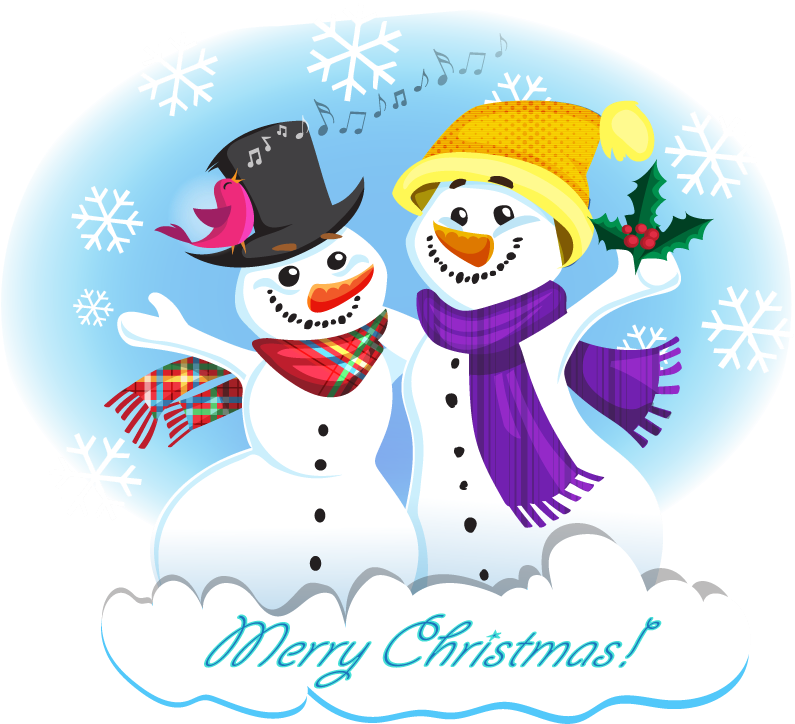 Snowman Free To Use Clipart - 2 Snowman Clipart - Transparent PNG Free Download