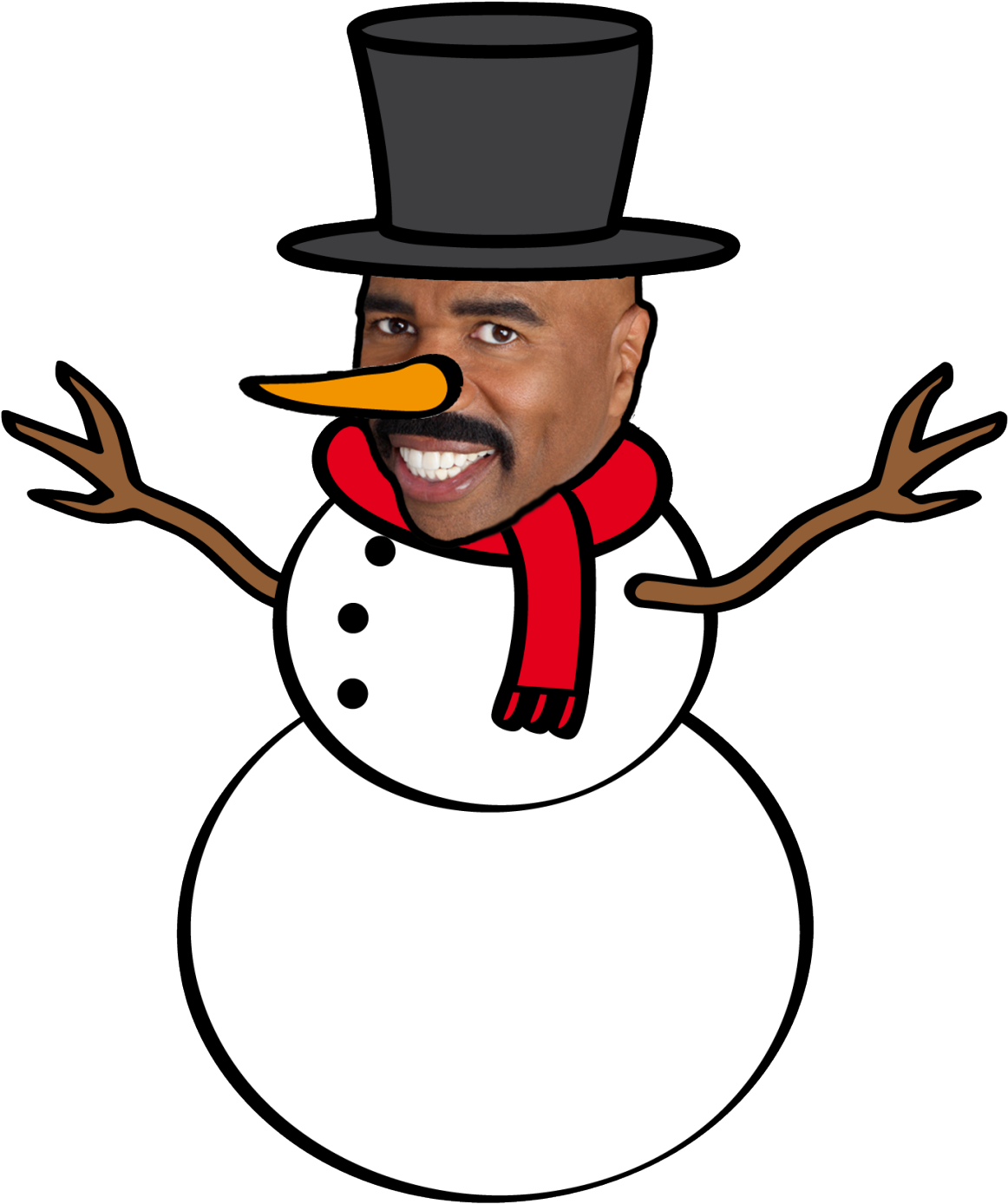 Snowman Clipart Png - Snowman Clipart No Background - Transparent PNG Free Download