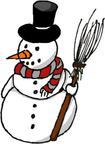 Snowman - - Png Cartoon Snowman - Transparent PNG Free Download