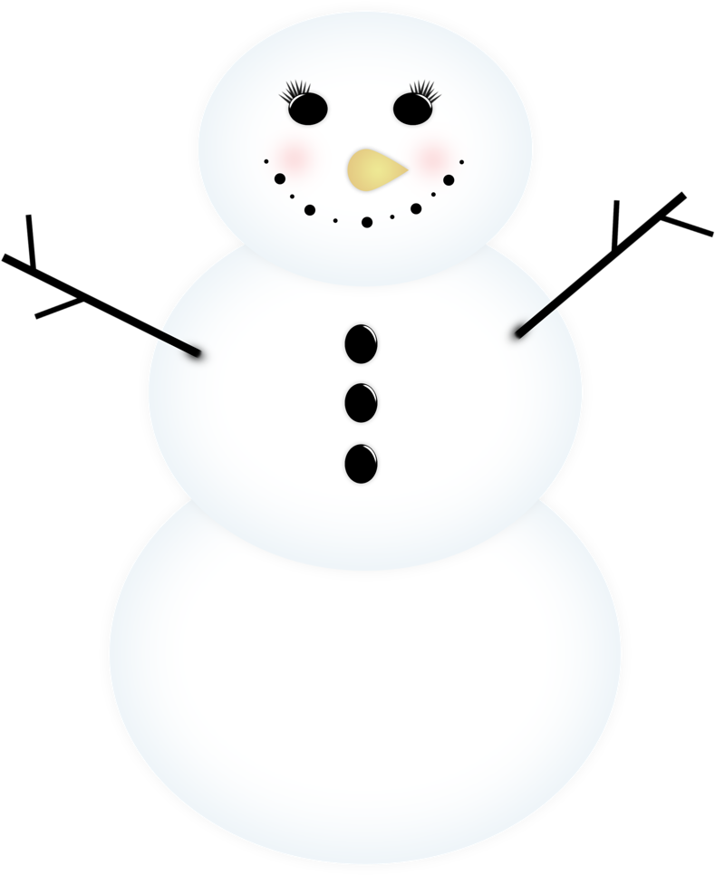 Natal Bonecos De Neve - Snowman - Transparent PNG Free Download