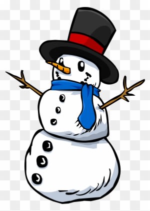 Snowman Sprite 005 - Snowman - Transparent PNG Free Download