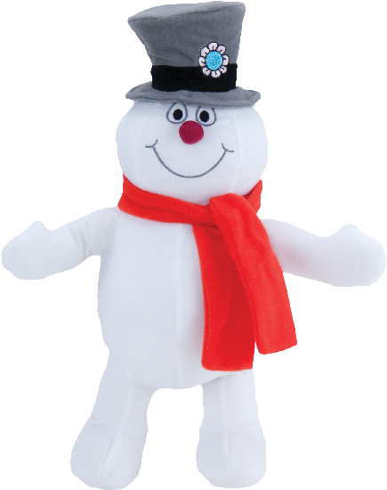 Winter Wonderland 9 Classic Frosty The Snowman Plush - Transparent PNG Free Download