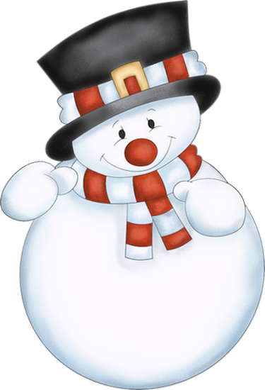 Clipart Felt Snowman - Transparent PNG Free Download