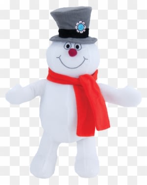 Winter Wonderland 9 Classic Frosty The Snowman Plush - Transparent PNG Free Download