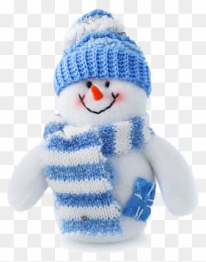 Snowman Png Image - Blue Snowman Png - Transparent PNG Free Download