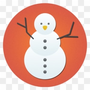 512 X 512 - Pcs-pin-016 - Snowman Xmas Pinback Button - 1.75"-perfcase - Transparent PNG Free Download