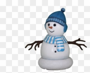 Jpg Wl Snmn Boy - Winterland Wl-snmn-boy-3.5 3.5 Ft. Polyresin Snowman - Transparent PNG Free Download