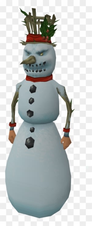 Snowman Outfit Equipped - Runescape Snowman Transparent - Transparent PNG Free Download