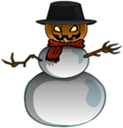 Evil Snowman - Evil Snowman - Transparent PNG Free Download