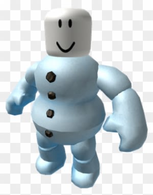 3d - Roblox Snowman - Transparent PNG Free Download