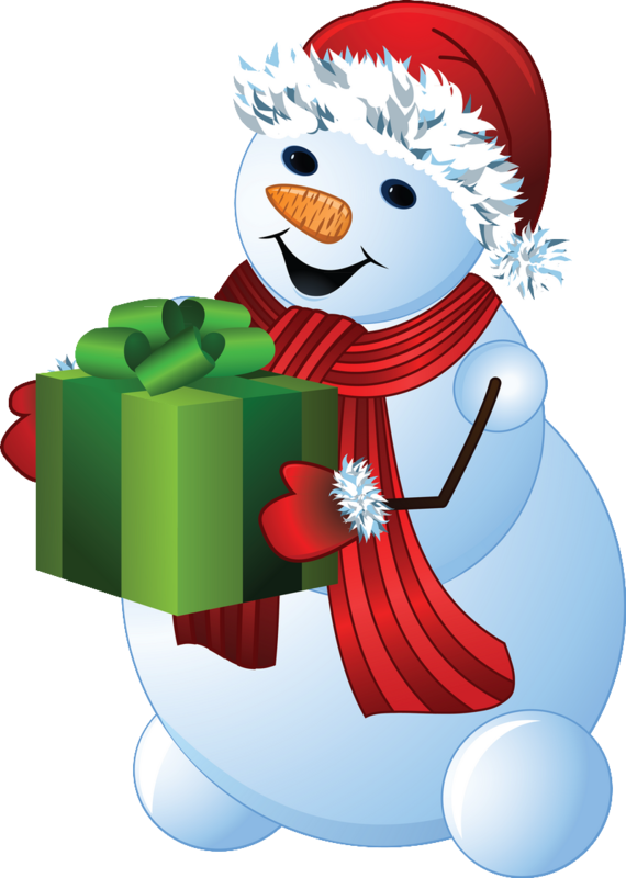 Tubes Noel Bonhomme De Neige - Snowman - Transparent PNG Free Download