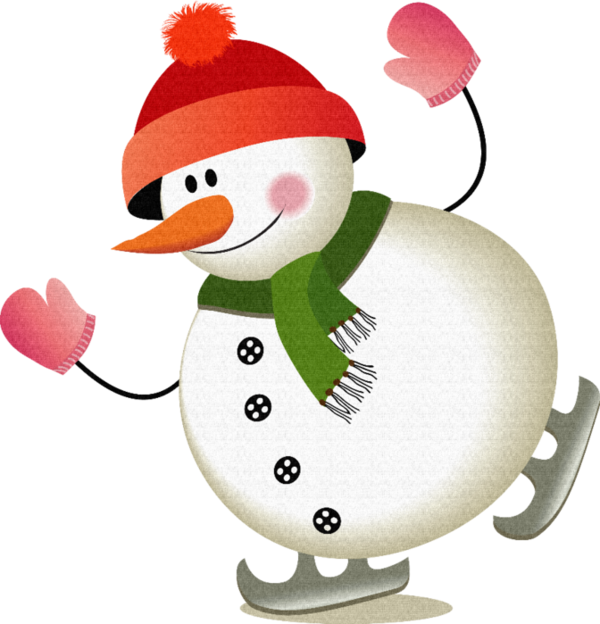 Snowman Free Vector - Transparent PNG Free Download