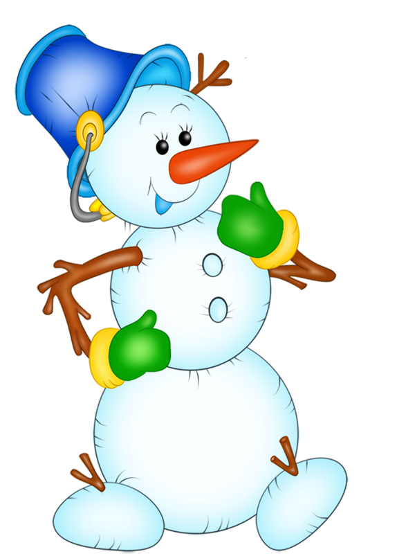 Christmas Clip Art Of Snowman - Snowman - Transparent PNG Free Download