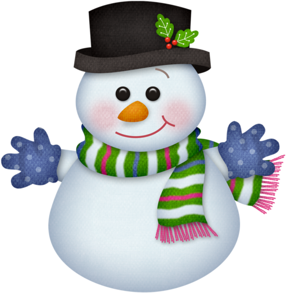 Bonhomme De Neige Bonne Tete - Snowman Face Clipart - Transparent PNG Free Download