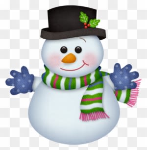 Bonhomme De Neige Bonne Tete - Snowman Face Clipart - Transparent PNG Free Download