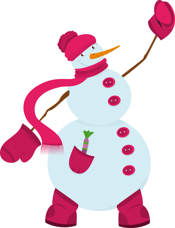 Tubes Noel / Bonhommes De Neiges - Snowman - Transparent PNG Free Download