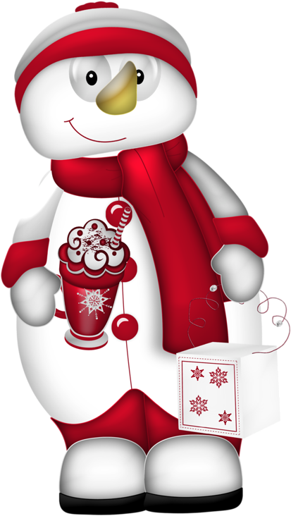 Bonhomme De Neige,tube,png - Snowman - Transparent PNG Free Download