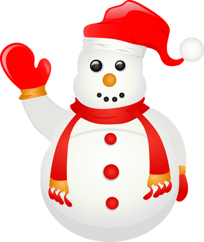 Om De Zăpadă - Snowman - Transparent PNG Free Download
