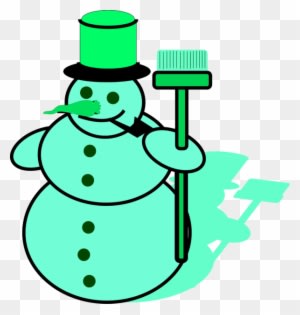 Yellow - Snowman Drawing - Transparent PNG Free Download