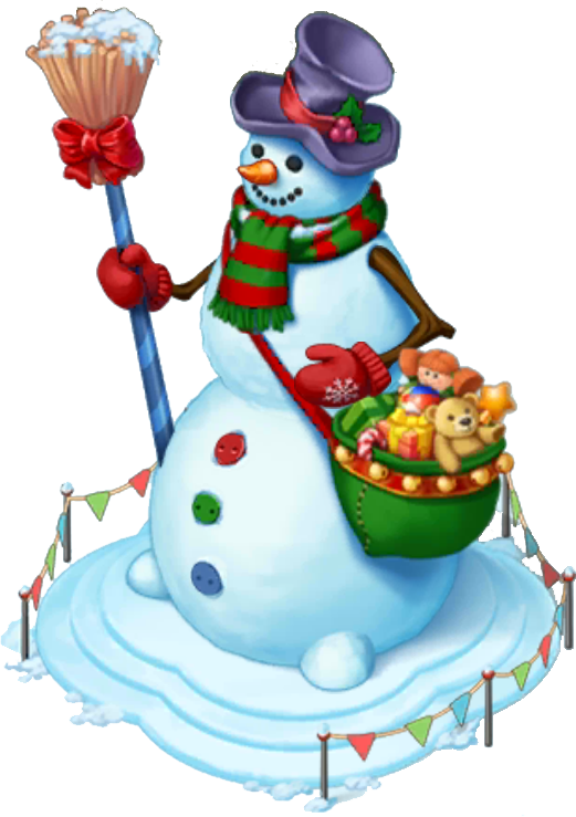 Snowman - Snowman Township - Transparent PNG Free Download
