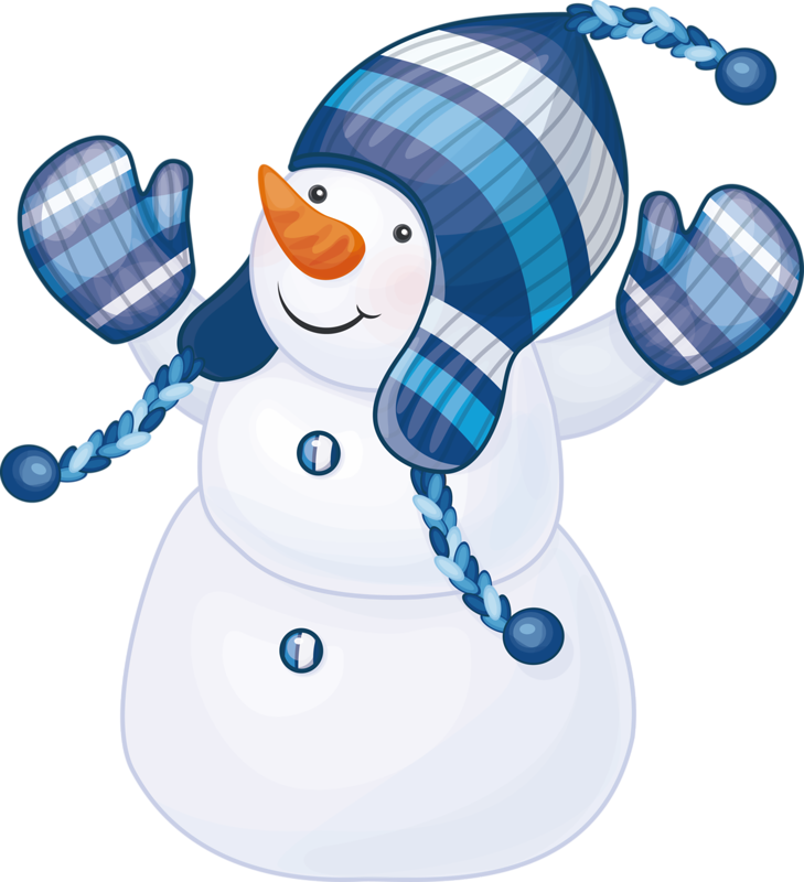 Tubes Noel / Bonhommes De Neiges - Snowman Clipart Png - Transparent PNG Free Download