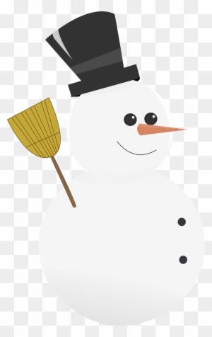 Cute Snowman Clipart Free New Calendar Template Site - Snowman - Transparent PNG Free Download