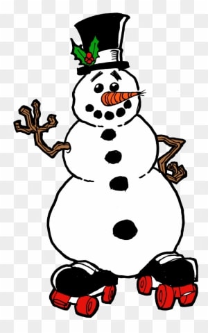 Break Skate - Snowman - Transparent PNG Free Download