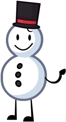 Snowman By Whiteimator - Snowman - Transparent PNG Free Download