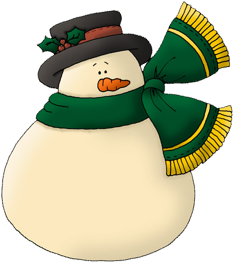 Alfabeto Navideño Animado De Muñecos De Nieve Con Bufanda - Good Morning Snowman Gif - Transparent PNG Free Download