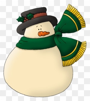 Alfabeto Navideño Animado De Muñecos De Nieve Con Bufanda - Good Morning Snowman Gif - Transparent PNG Free Download