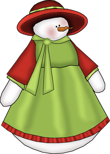 Snow Woman - Snowman - Transparent PNG Free Download