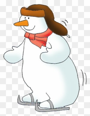 Drinking Snow Man Clipart, Snowman Clip Art Of Skating - The Snowman - Transparent PNG Free Download