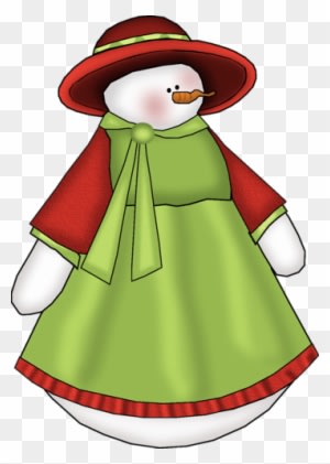 Snow Woman - Snowman - Transparent PNG Free Download