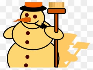 Yellow Snowman Cliparts - Snowman Drawing - Transparent PNG Free Download