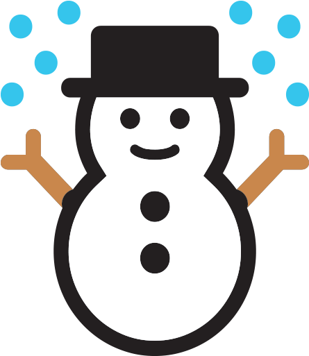Snowman - Snowman Emoji - Transparent PNG Free Download
