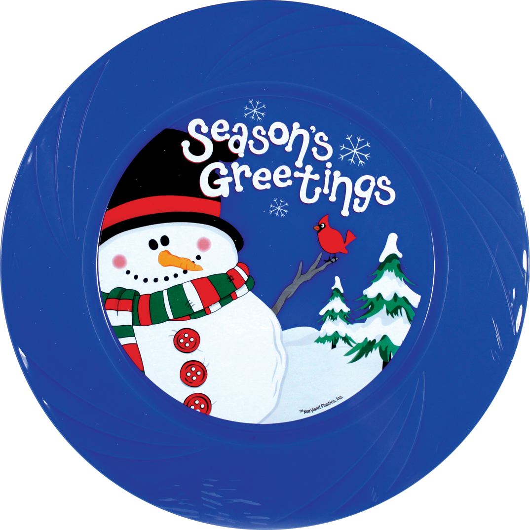 Season's Greetings Pdq - Snowman - Transparent PNG Free Download