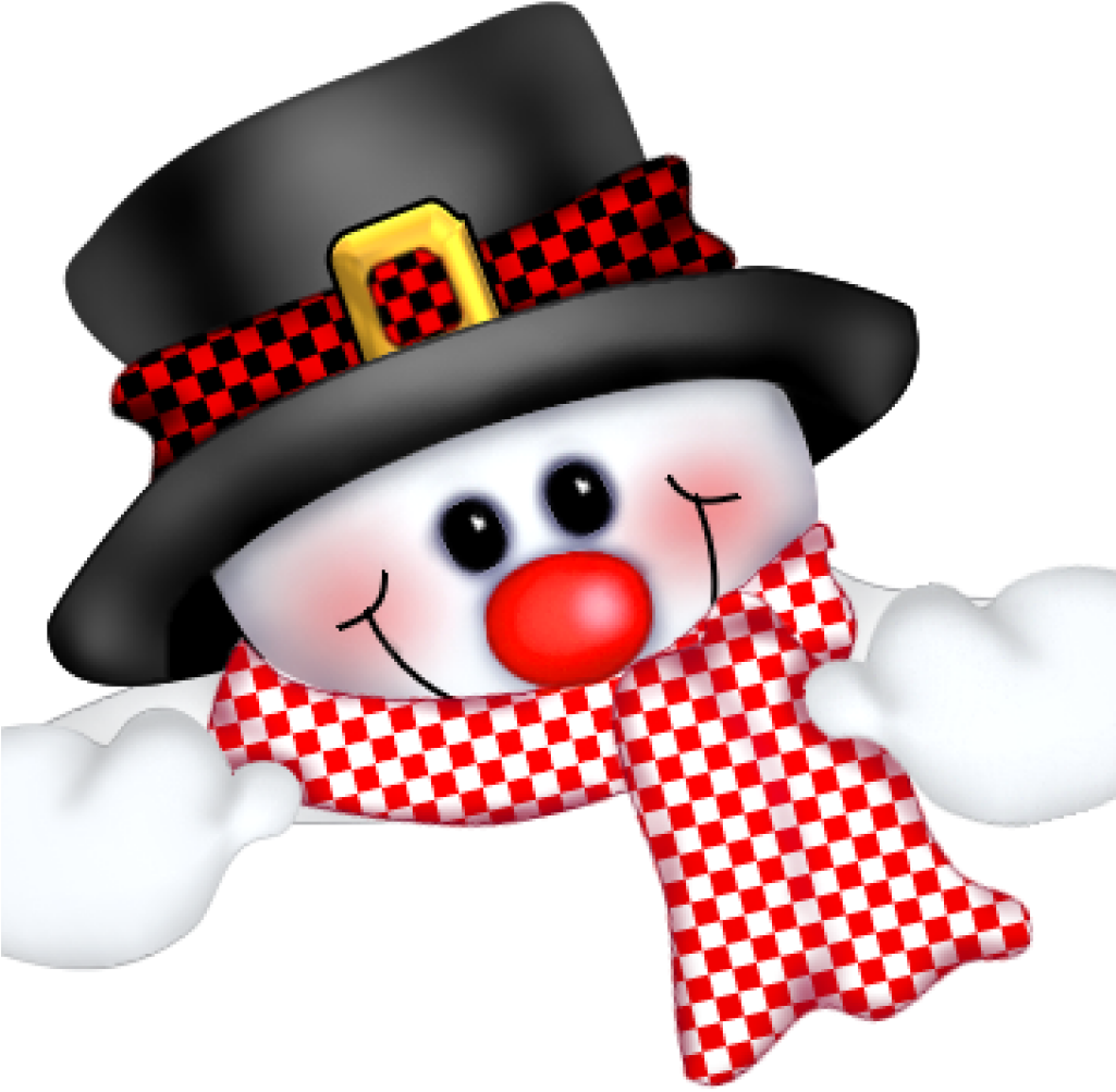 Cute Snowman Clipart Clip Art Funny Christmas Png For - Cute Snowman Clipart - Transparent PNG Free Download