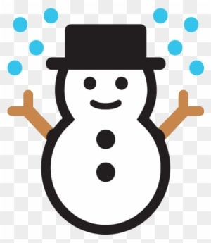 Snowman - Snowman Emoji - Transparent PNG Free Download