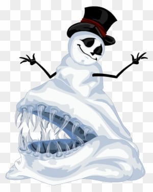 Dirty Snowman - Snowman Png - Transparent PNG Free Download