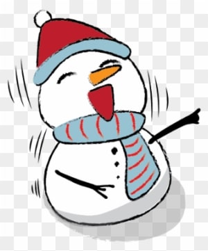 Cute & Lovely Snowman Stickers Messages Sticker-2 - Snowman - Transparent PNG Free Download