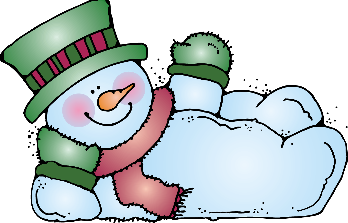 Patty - Snowman Wet The Bed Poem - Transparent PNG Free Download