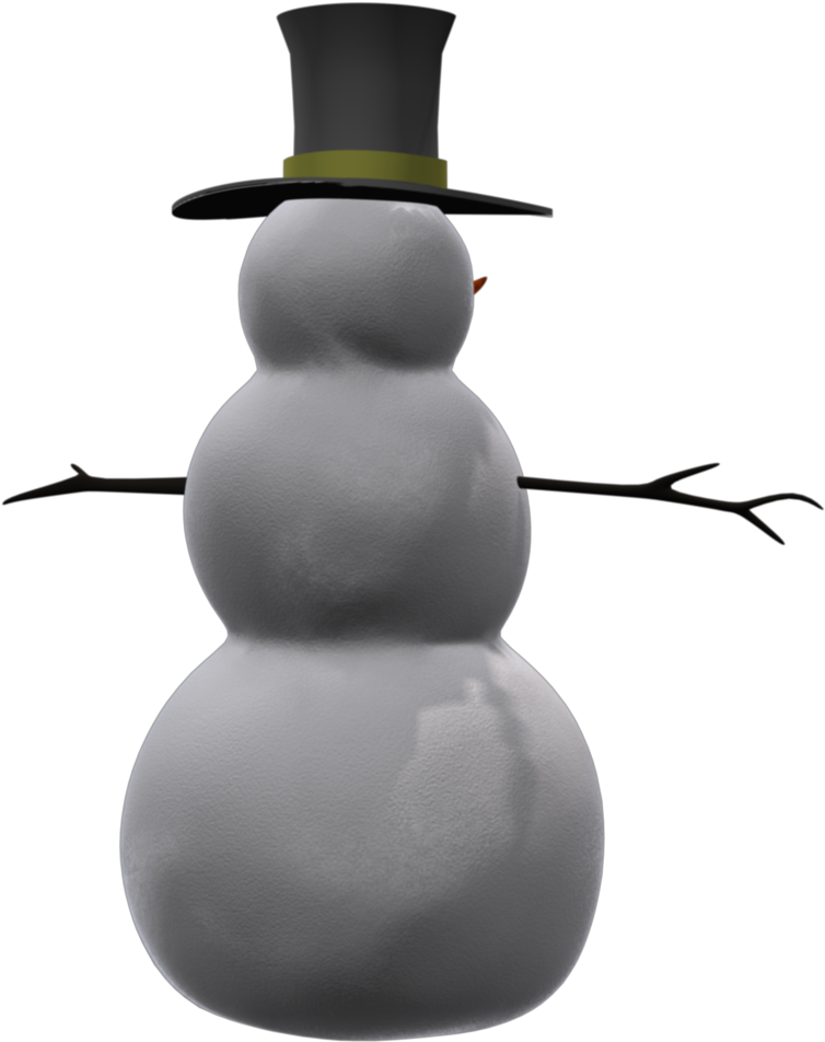 Arts Themed Video Clipart Of Quills Or Feathers Falling - Snowman - Transparent PNG Free Download