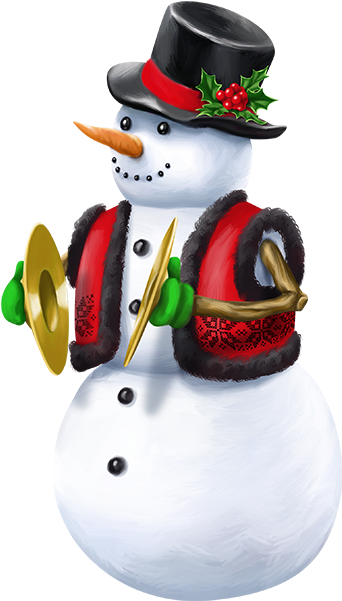 Bonhomme De - Snowman - Transparent PNG Free Download