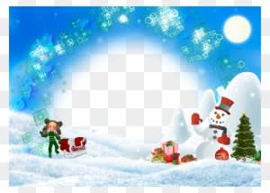 [parte 3] Bajar Marcos Para Fotografías Navideñas [christmas - Christmas Gifts. Snowman. Sur Tile Coaster - Transparent PNG Free Download