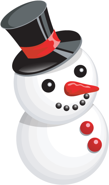 Snowman Clipart 5 - Snowman Clipart Gif - Transparent PNG Free Download