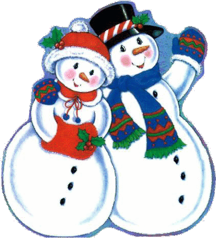 For Night Out" - Mr And Mrs Snowman - Transparent PNG Free Download