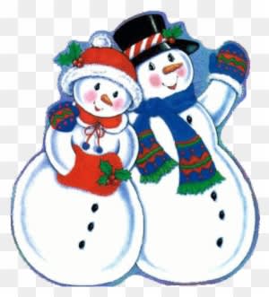 For Night Out" - Mr And Mrs Snowman - Transparent PNG Free Download