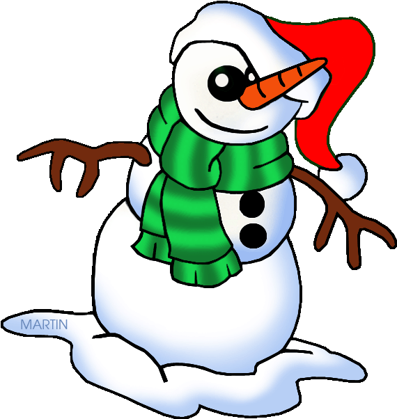 United States Clip Art By Phillip Martin, South Carolina - Christmas Snowman Clip Art - Transparent PNG Free Download
