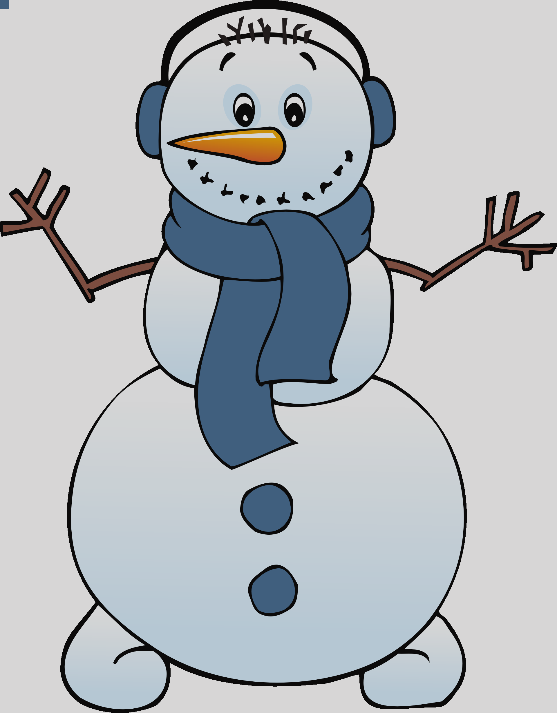 Snowflake Clipart Transparent Background Clipart Free - Snowman Free Clip Art - Transparent PNG Free Download
