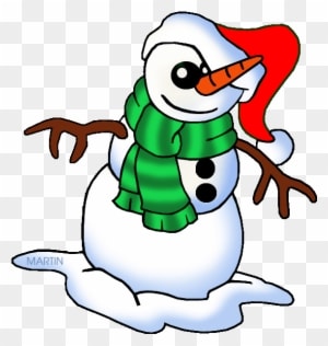 United States Clip Art By Phillip Martin, South Carolina - Christmas Snowman Clip Art - Transparent PNG Free Download